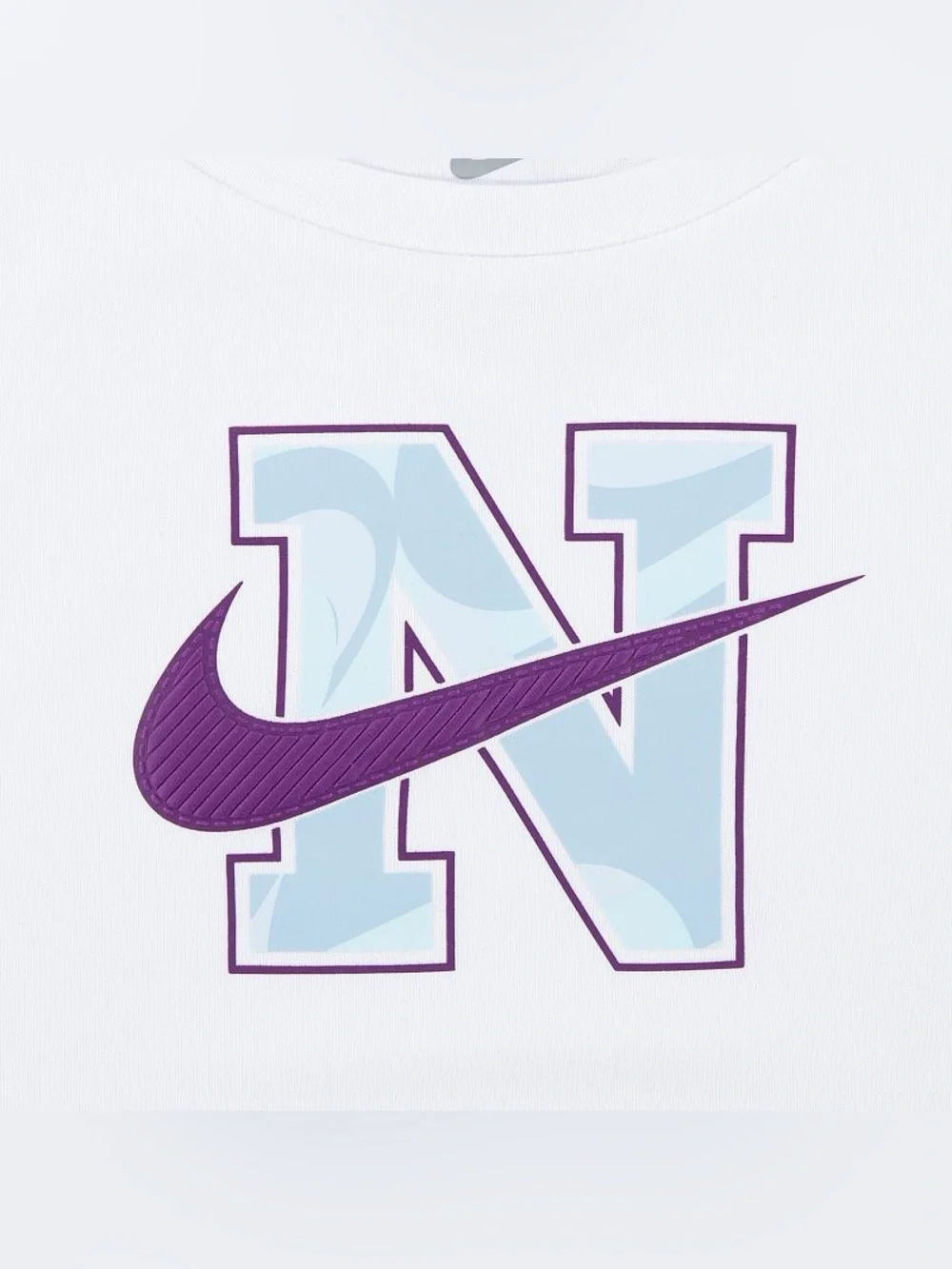 NWOT Toddler Girls Nike Graphic Tee and Skort Set 3T - Picture 3 of 7